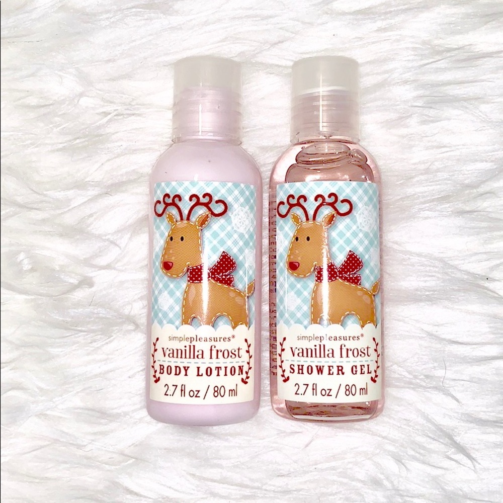 Vanilla Lotion + Shower Gel